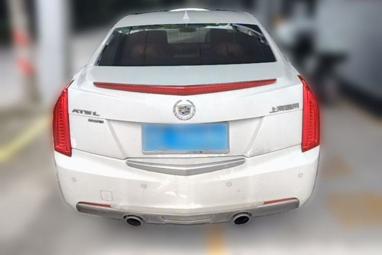 Used Cadillac ATS-L 2014 25T Comfort Model Rear