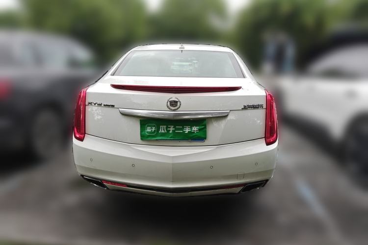 Used Cadillac ATS-L 2014 25T Comfort Model Rear
