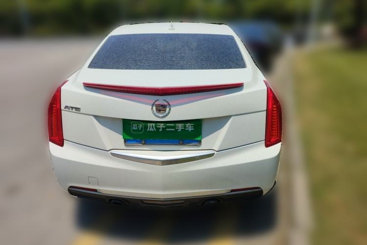 Used Cadillac ATS-L 2014 25T Comfort Model Rear
