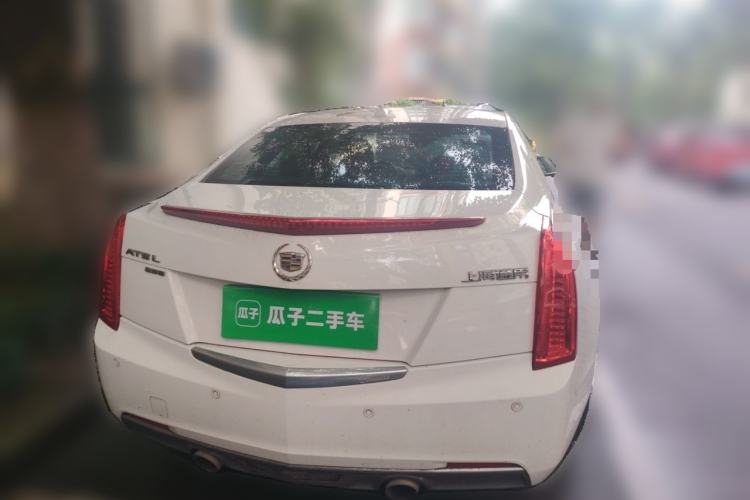 Used Cadillac ATS-L 2014 25T Comfort Model Rear