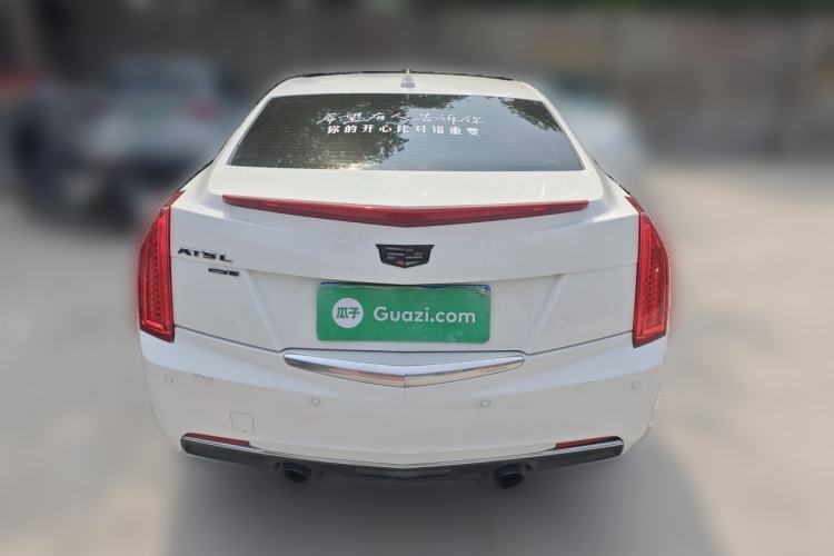 Used Cadillac ATS-L 2014 25T Comfort Model Rear