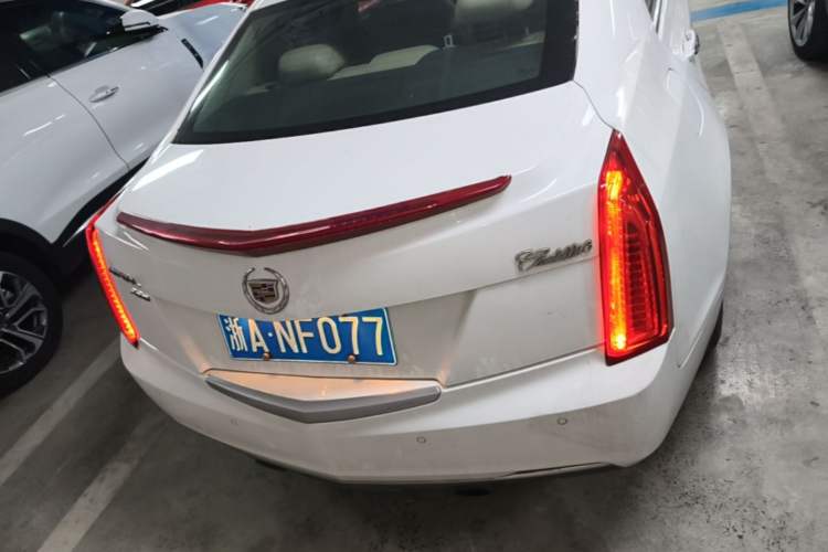 Used Cadillac ATS-L 2014 25T Comfort Model Rear