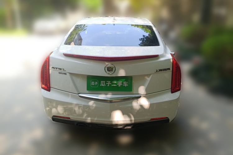 Used Cadillac ATS-L 2014 25T Comfort Model Rear