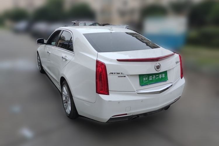 Used Cadillac ATS-L 2014 28T Elite Edition Rear Left 45 Deg