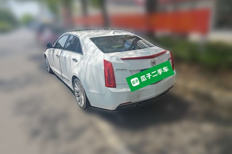 Used Cadillac ATS-L 2014 25T Comfort Model Rear Left 45 Deg