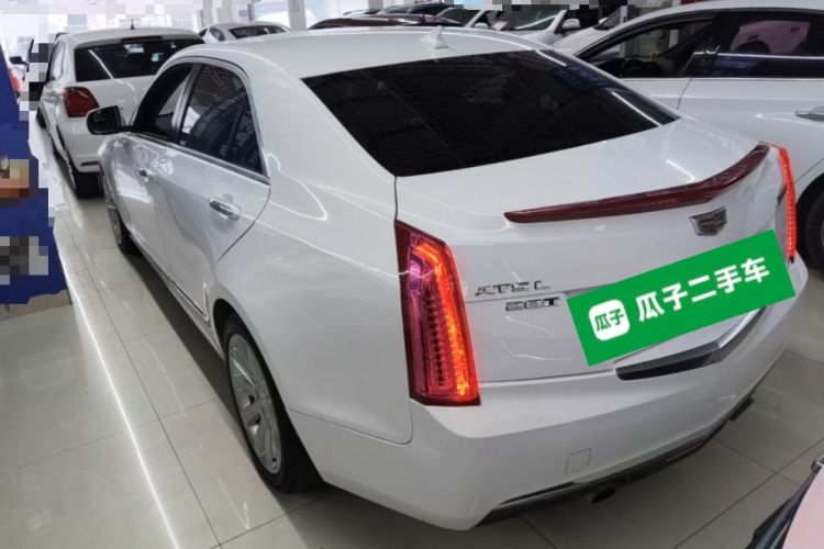 Used Cadillac ATS-L 2014 25T Comfort Model Rear Left 45 Deg