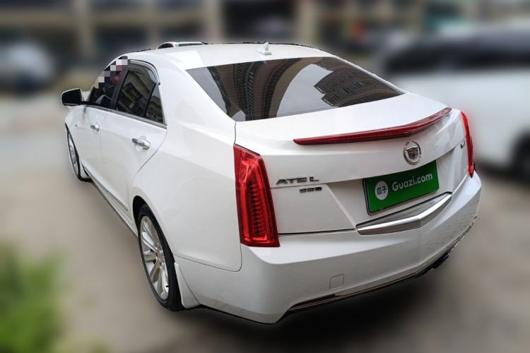 Used Cadillac ATS-L 2014 25T Comfort Model Rear Left 45 Deg