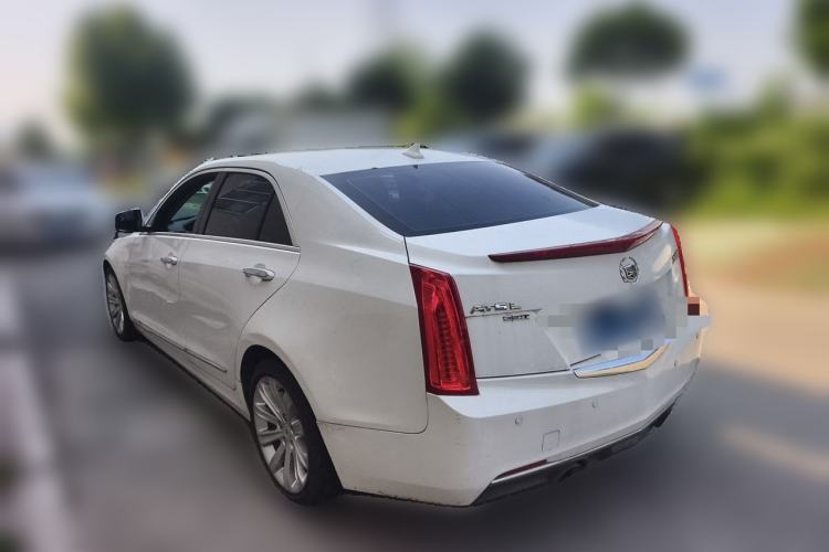 Used Cadillac ATS-L 2014 25T Fashion Edition Rear Left 45 Deg