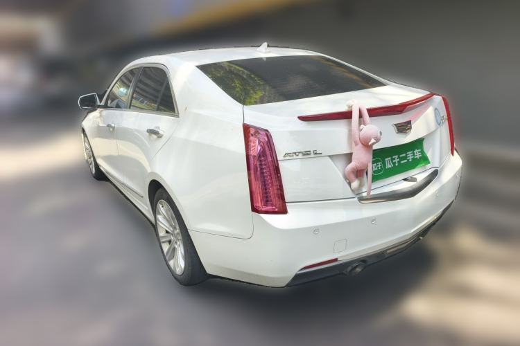 Used Cadillac ATS-L 2014 25T Comfort Model Rear Left 45 Deg