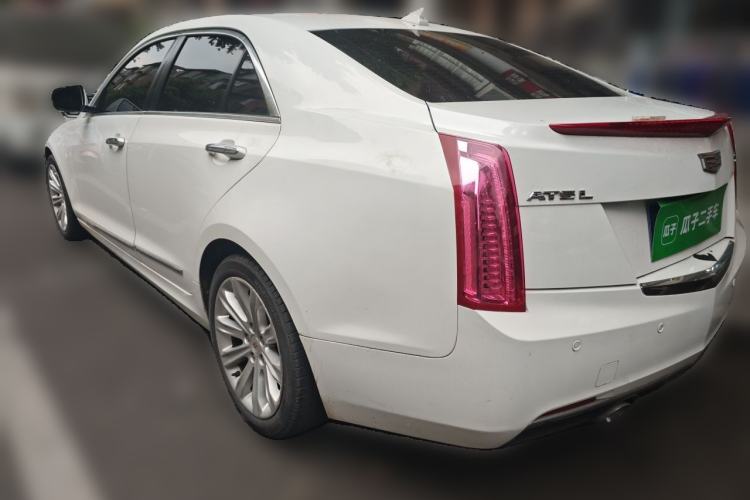 Used Cadillac ATS-L 2014 25T Comfort Model Rear Left 45 Deg