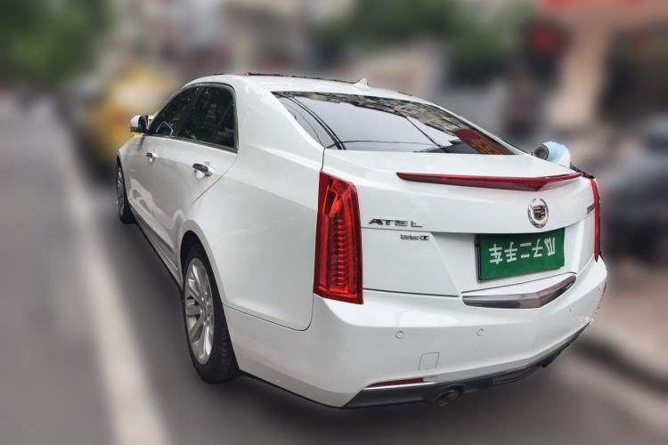 Used Cadillac ATS-L 2014 25T Comfort Model Rear Left 45 Deg