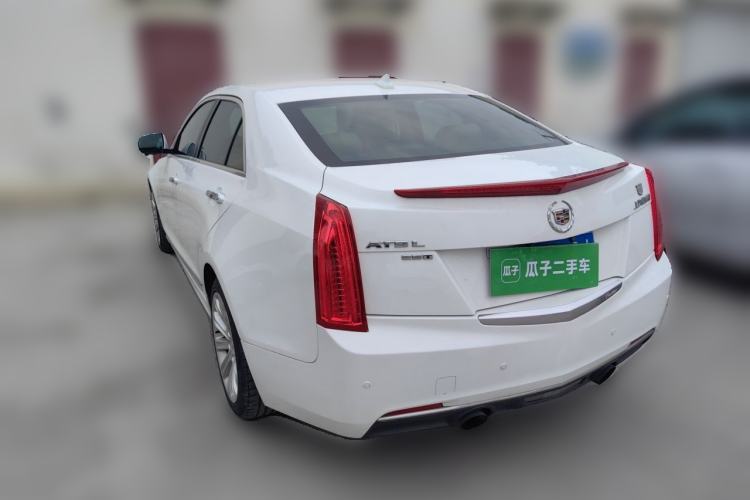 Used Cadillac ATS-L 2014 25T Comfort Model Rear Left 45 Deg