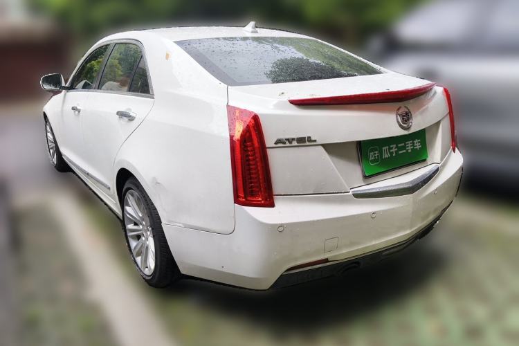 Used Cadillac ATS-L 2014 25T Comfort Model Rear Left 45 Deg