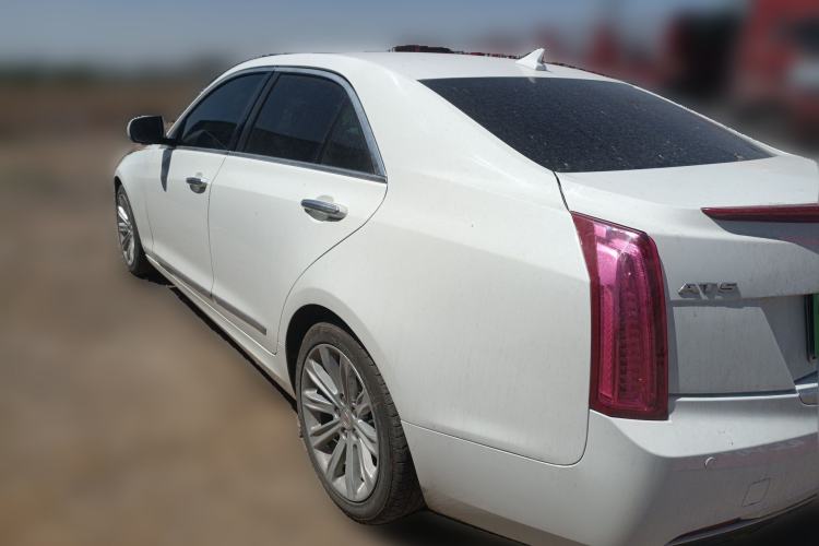 Used Cadillac ATS-L 2014 25T Comfort Model Rear Left 45 Deg