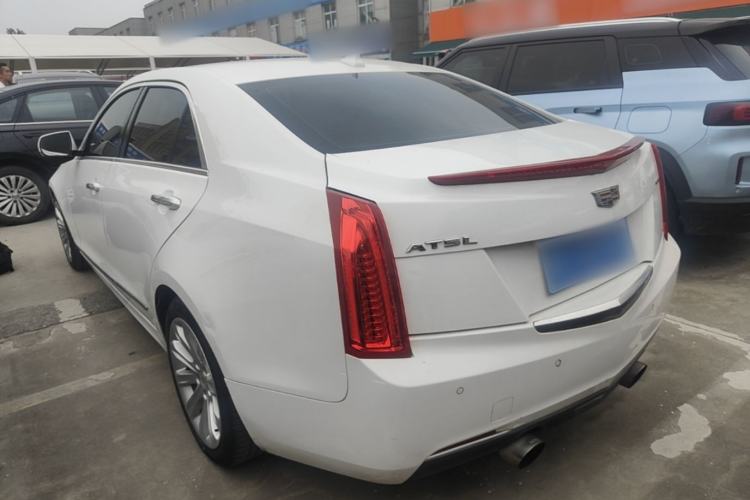 Used Cadillac ATS-L 2014 25T Comfort Model Rear Left 45 Deg