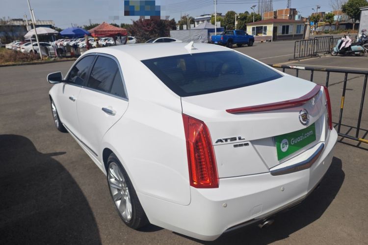 Used Cadillac ATS-L 2014 25T Comfort Model Rear Left 45 Deg