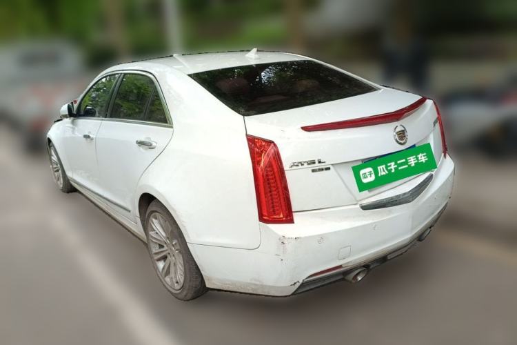 Used Cadillac ATS-L 2014 28T Elite Edition Rear Left 45 Deg