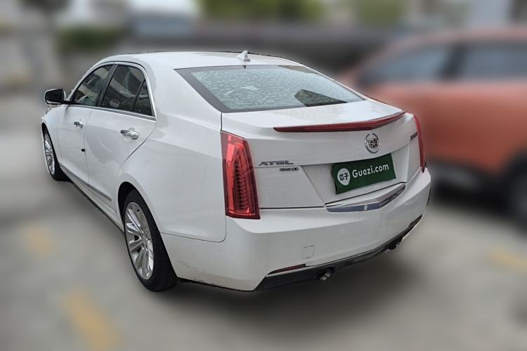Used Cadillac ATS-L 2014 25T Comfort Model Rear Left 45 Deg