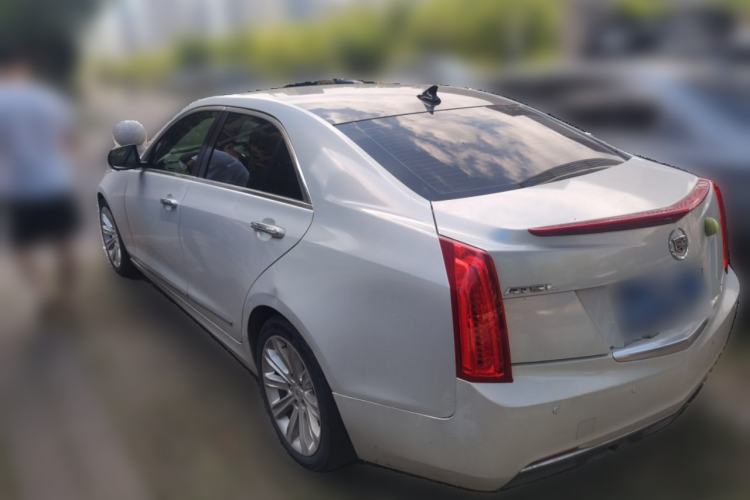 Used Cadillac ATS-L 2014 25T Comfort Model Rear Left 45 Deg