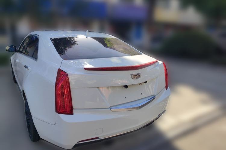 Used Cadillac ATS-L 2014 25T Comfort Model Rear Left 45 Deg