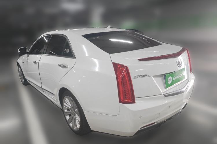 Used Cadillac ATS-L 2014 25T Comfort Model Rear Left 45 Deg