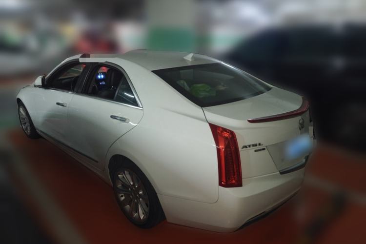 Used Cadillac ATS-L 2014 25T Comfort Model Rear Left 45 Deg