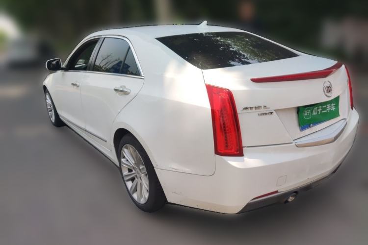 Used Cadillac ATS-L 2014 25T Comfort Model Rear Left 45 Deg