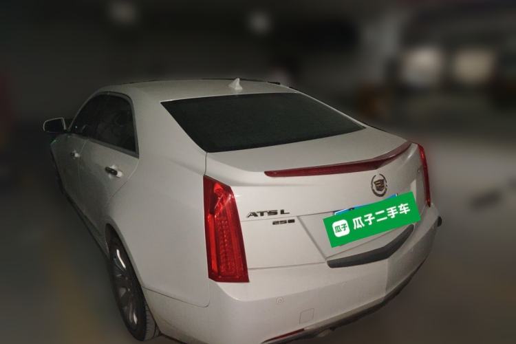 Used Cadillac ATS-L 2014 25T Comfort Model Rear Left 45 Deg