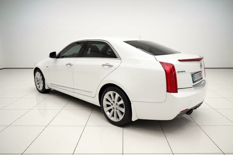Used Cadillac ATS-L 2014 25T Comfort Model Rear Left 45 Deg