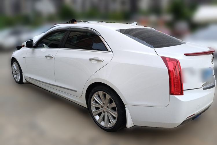Used Cadillac ATS-L 2014 25T Comfort Model Rear Left 45 Deg