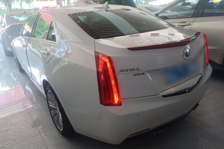 Used Cadillac ATS-L 2014 28T Elite Edition Rear Left 45 Deg