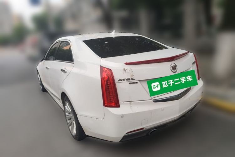 Used Cadillac ATS-L 2014 25T Comfort Model Rear Left 45 Deg