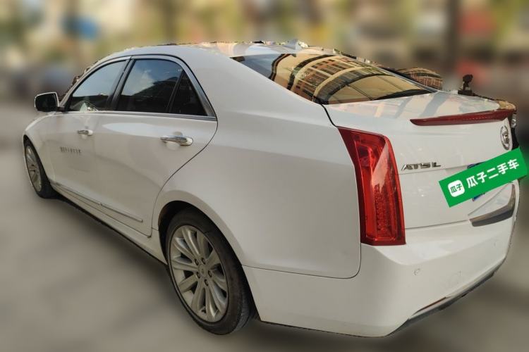 Used Cadillac ATS-L 2014 25T Comfort Model Rear Left 45 Deg