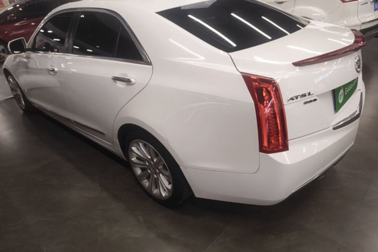 Used Cadillac ATS-L 2014 25T Comfort Model Rear Left 45 Deg
