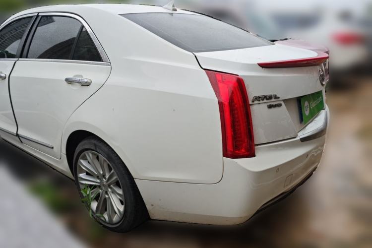 Used Cadillac ATS-L 2014 25T Comfort Model Rear Left 45 Deg