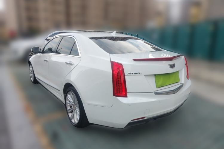 Used Cadillac ATS-L 2014 25T Comfort Model Rear Left 45 Deg