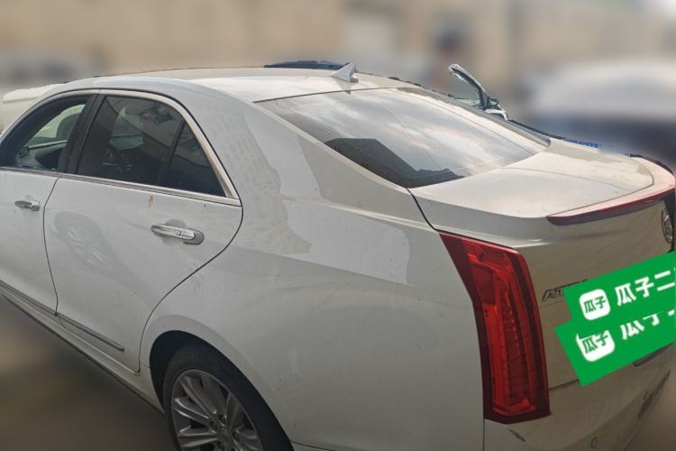Used Cadillac ATS-L 2014 25T Comfort Model Rear Left 45 Deg