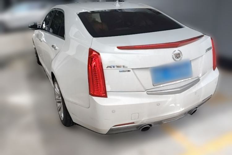 Used Cadillac ATS-L 2014 25T Comfort Model Rear Left 45 Deg