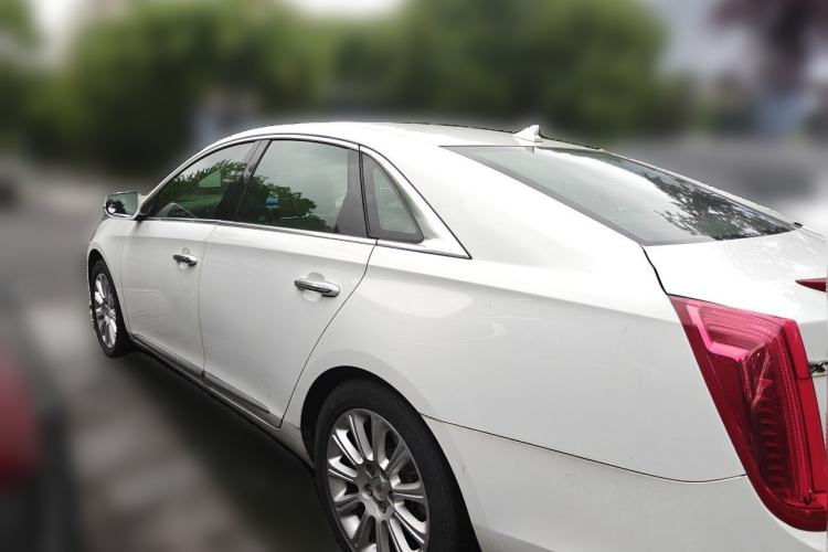 Used Cadillac ATS-L 2014 25T Comfort Model Rear Left 45 Deg