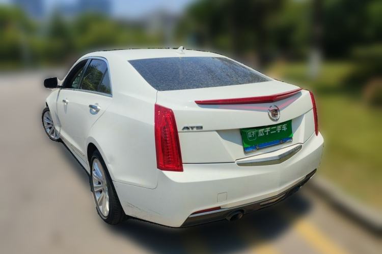 Used Cadillac ATS-L 2014 25T Comfort Model Rear Left 45 Deg
