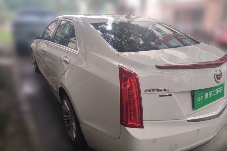 Used Cadillac ATS-L 2014 25T Comfort Model Rear Left 45 Deg