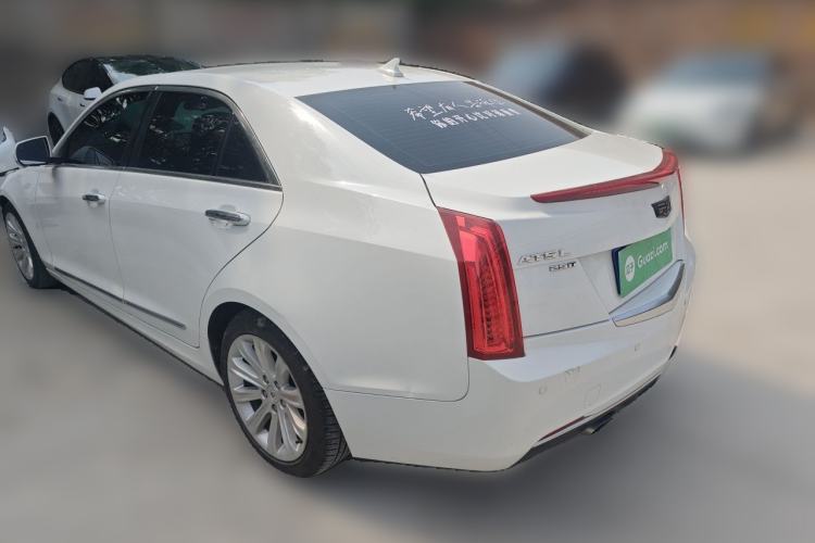 Used Cadillac ATS-L 2014 25T Comfort Model Rear Left 45 Deg