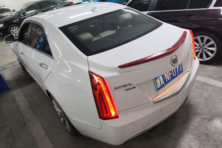 Used Cadillac ATS-L 2014 25T Comfort Model Rear Left 45 Deg