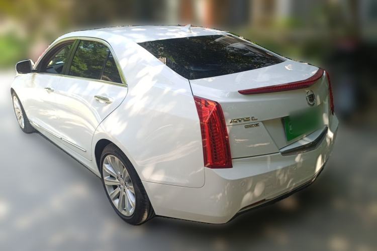 Used Cadillac ATS-L 2014 25T Comfort Model Rear Left 45 Deg