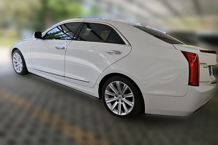 Used Cadillac ATS-L 2014 25T Comfort Model Rear Left 45 Deg