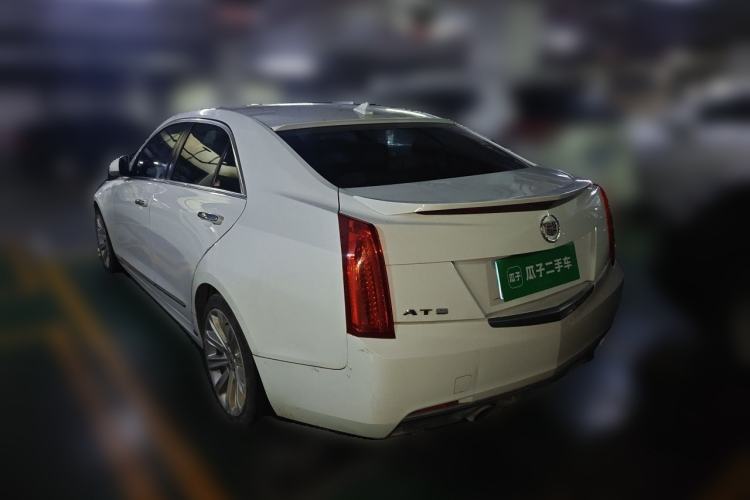 Used Cadillac ATS-L 2014 25T Comfort Model Rear Left 45 Deg