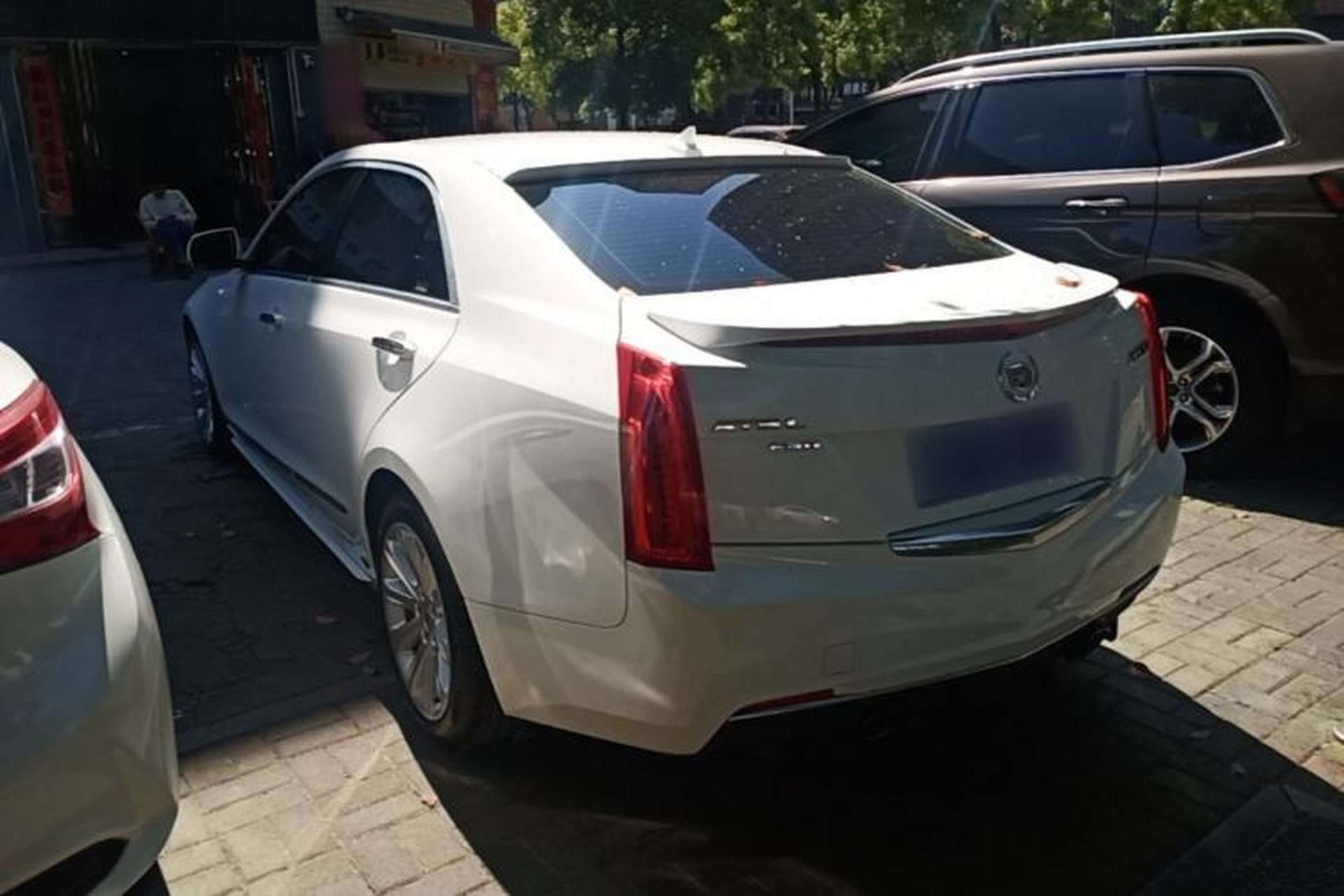 Used Cadillac ATS-L 2014 25T Comfort Model Rear Left 45 Deg