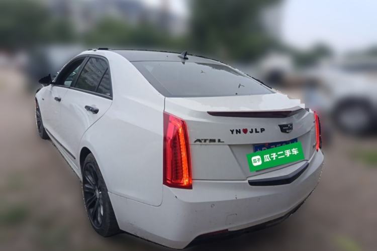 Used Cadillac ATS-L 2014 28T Luxury Model Rear Left 45 Deg