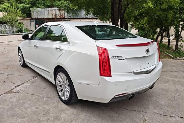 Used Cadillac ATS-L 2014 25T Comfort Model Rear Left 45 Deg