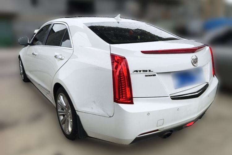 Used Cadillac ATS-L 2014 28T Elite Edition Rear Left 45 Deg
